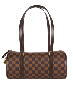 Papillon 30, Canvas, Damier Ebene, MB4182,DB/L/K, 3*